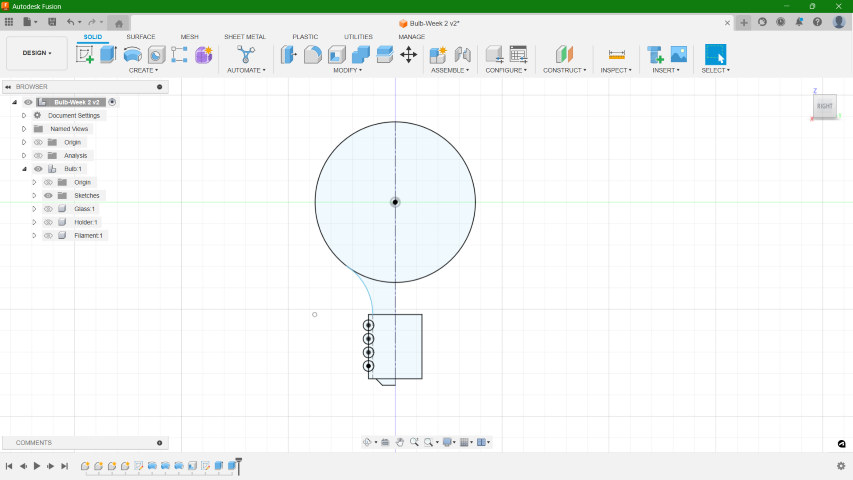 Bulb Drawing